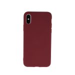 Matt TPU - iPhone X / Xs  (5.8") - burgundy