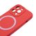 Szilikon Magsafe hátlap - iPhone 13 Pro (6.1") - piros