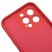 Szilikon Magsafe hátlap - iPhone 13 Pro (6.1") - piros