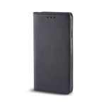 Magnet Flip tok - Huawei Honor 8 - fekete