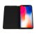 Magnet Flip tok - iPhone Xs Max (6.5")  - fekete