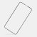SP Ütésálló kijelzővédő üvegfólia  - iPhone 11 / XR  (6,1") - fekete - Full Screen, ívelt 5D