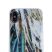 Gold Glam - iPhone X / XS (5.8") szilikon hátlap - feathers