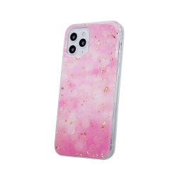 Gold Glam - Samsung Galaxy A536 / A53 5G szilikon hátlap - pink