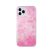 Gold Glam - iPhone XR (6.1") szilikon hátlap - pink