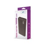 Setty Power bank SPB-10 - 10000mAh - fekete