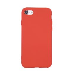 Szilikon TPU hátlap - iPhone 15 Pro Max (6.7") - piros