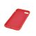 Szilikon TPU hátlap - iPhone 14 Pro (6.1") - piros