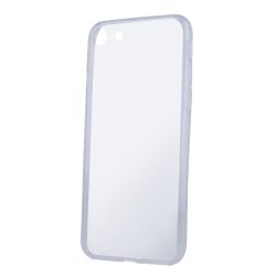 Ultra Slim 1 mm - iPhone 12 Pro Max (6.7") - szilikon hátlap - átlátszó