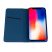 Magnet Flip tok - iPhone 12 Pro Max (6.7") - kék