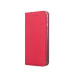 Magnet Flip tok - Huawei Y5 (2017) / Y6 (2017) - piros