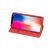 Magnet Flip tok - Samsung Galaxy A320 / A3 (2017) - piros