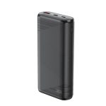 XO Power bank PR150 20000mAh QC18W - PD 20W - fekete