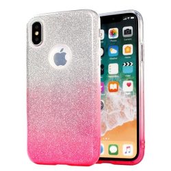 Shine Case - Huawei Y6 (2019) - pink szilikon hátlap