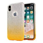 Shine Case - iPhone XR (6.1") - arany szilikon hátlap
