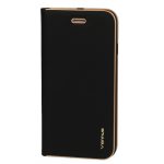   Vennus Flip Tok - Samsung Galaxy A605 / A6 Plus (2018) / J8 (2018) - fekete