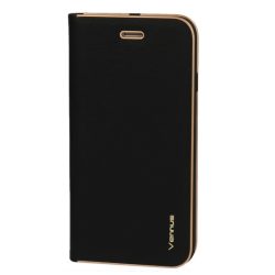 Vennus Flip Tok - Samsung Galaxy Note 10 Plus / N975 - fekete