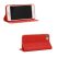 Vennus Flip Tok - Xiaomi Redmi Note 10 / Note 10S - piros