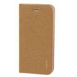 Vennus Flip Tok - Xiaomi Redmi Note 9S / Note 9 Pro / Note 9 Pro Max - arany