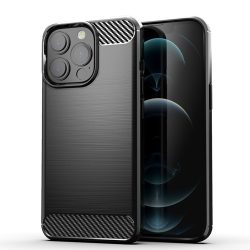 Carbon Lux - Huawei Y9 (2018) - fekete