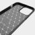 Carbon Lux - iPhone 15 Pro Max (6.7") - fekete