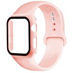 Apple Watch 42mm Óraszíj és Tok - rózsaszín