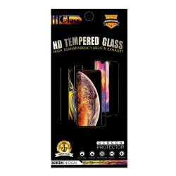 Ütésálló kijelzővédő üvegfólia  Hard 2.5D - iPhone XR / 11 (6.1")