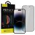 Betekintésgátló Kijelzővédő üvegfólia - iPhone 11 (6.1")  -  fekete