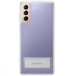   Gyári hátlap - Samsung Galaxy S21 Plus / G996 - (EF-JG996CT) - átlátszó