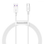   Baseus Superior USB / Type-C Adat és Töltőkábel - 1m / 66W - fehér