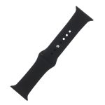   Szilikon Sport szíj M/L - Apple Watch 42 / 44 / 45 mm - fekete