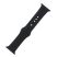 Szilikon Sport szíj M/L - Apple Watch 42 / 44 / 45 mm - fekete
