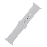   Szilikon Sport szíj S/M - Apple Watch 38 / 40 / 41 mm - csont