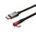 Baseus MVP 2 PD 100W type-c / type-c Adat és Töltőkábel (CAVP000720)- 2 méter - 5A - fekete/piros
