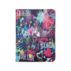 Univerzális tablet tok - Graffiti girl - (9-10")