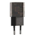   XO CE05 PD QC 3.0 hálózati gyors töltő 18W 1x USB + 1x Type-c - barna