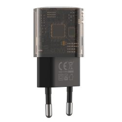 XO CE05 PD QC 3.0 hálózati gyors töltő 18W 1x USB + 1x Type-c - barna