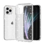 Crystal Glitter - iPhone 15 (6.1") - ezüst