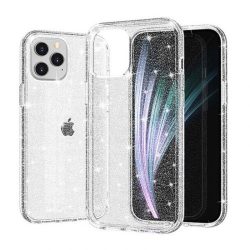 Crystal Glitter - iPhone 15 Pro Max (6.7") - ezüst