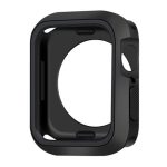 Apple Watch 45 mm szilikon tok - Fekete