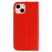 Book with frame Flip tok - Samsung Galaxy A546 / A54 5G - piros