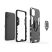 Gyűrűs Armor - Samsung Galaxy S21 FE 5G / G990 mágneses hátlap - fekete