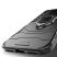 Gyűrűs Armor - iPhone 7 / 8 / SE2 mágneses hátlap - fekete