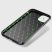 Vennus Carbon Elite szilikon hátlap  - iPhone 13 Mini (5.4") - fekete