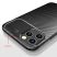 Vennus Carbon Elite szilikon hátlap  - iPhone 13 Mini (5.4") - fekete