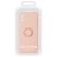 Vennus gyűrűs szilikon hátlap - iPhone 12 Pro (6.1") - rózsaszín