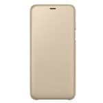   Gyári Waller Cover - Samsung Galaxy A605 / A6 Plus (2018) - (EF-WA605CFEGW) - arany