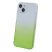 Gradient szilikon hátlap - Samsung Galaxy A235 / A23 - A236 / A23 5G - zöld