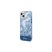 Guess hátlap - GUHCP14SHGPLHB - iPhone 14 (6.1") - Porcelain Collection - kék
