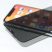 Betekintésgátló Kijelzővédő üvegfólia - Xiaomi Redmi 10 / Redmi Note 11 4G / Note 11S - Gorilla - fekete